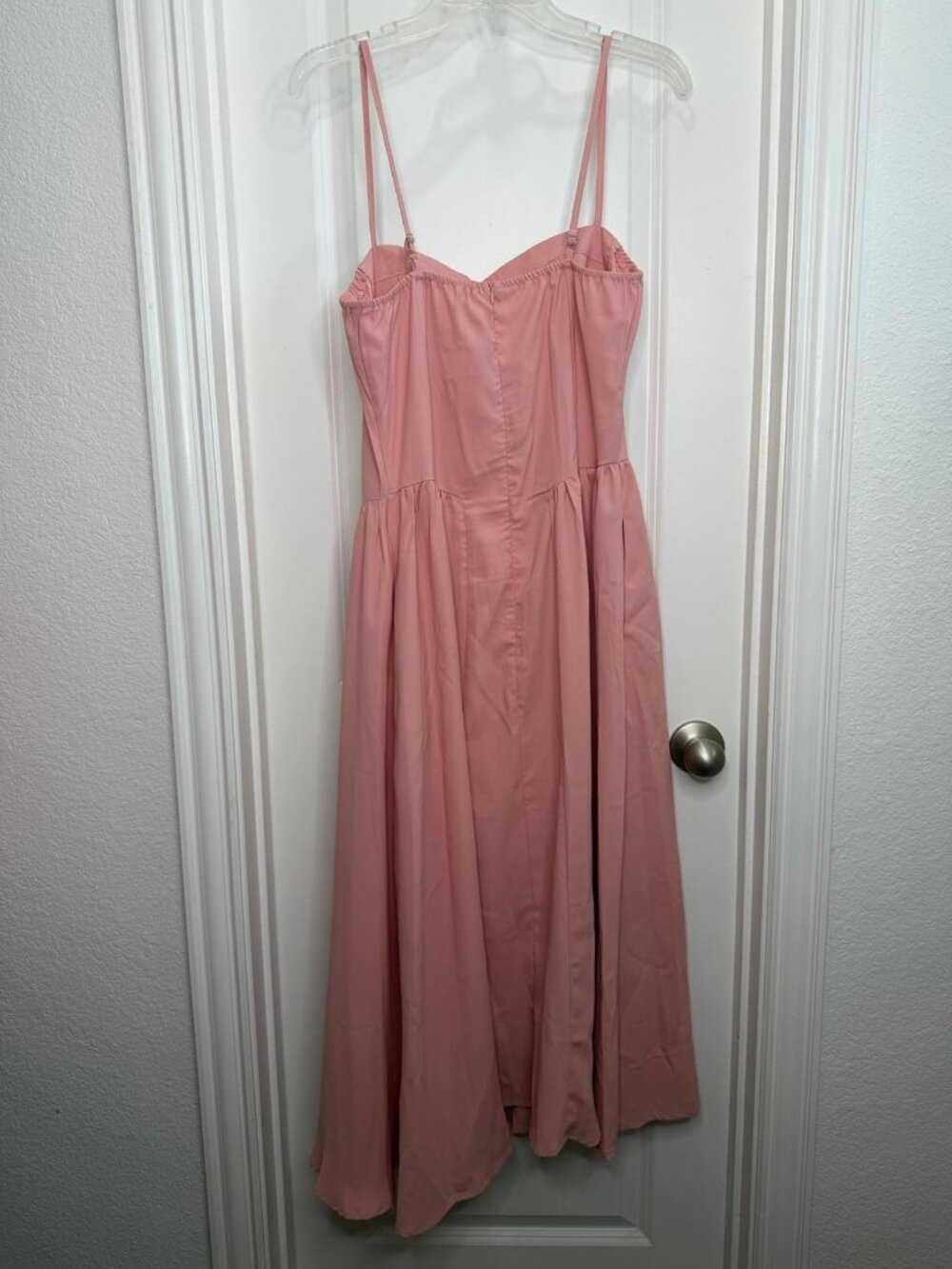 Corset Bust Midi Dress
